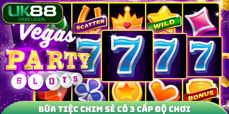 Nổ Hũ JDB - TOP 4 Trò Chơi Cực Hot Nên Thử Ngay Hôm Nay 3 Bữa Tiệc Chim Sẻ có 3 cấp độ chơi
