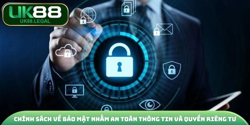 Chính Sách Bảo Mật UK88 Minh Bạch, Uy Tín Bảo Vệ Người Chơi 1 Chính sách về bảo mật nhằm an toàn thông tin và quyền riêng tư