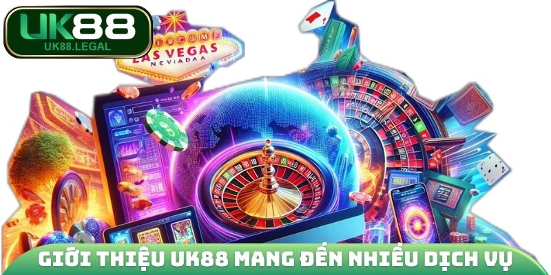Giới Thiệu UK88 – Thiên Đường Giải Trí Trực Tuyến 2026 1 Giới thiệu UK88 mang đến nhiều dịch vụ