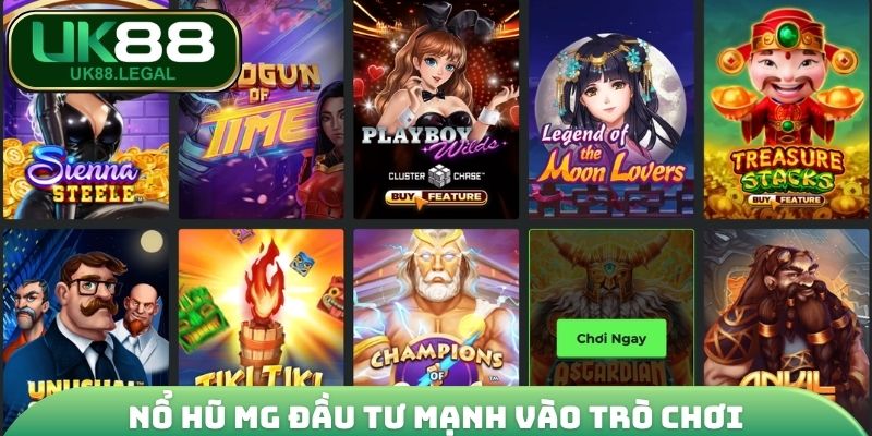 Nổ Hũ WG - TOP 4 Lý Do Chiếm Trọn Trái Tim Triệu Hội Viên 2 Nổ hũ MG không tiếc tay đầu tư mạnh vào trò chơi