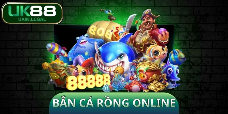 Bắn Cá Rồng Online - Săn Thưởng Khủng Lên Đến x8.888 Cực Dễ 1 Bắn Cá Rồng Online