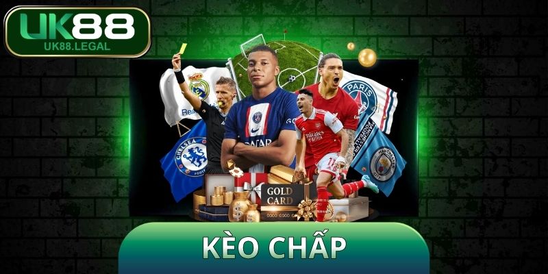 Kèo Chấp - Cách Đọc Handicap Chính Xác Trong 5 Phút 1 Kèo Chấp